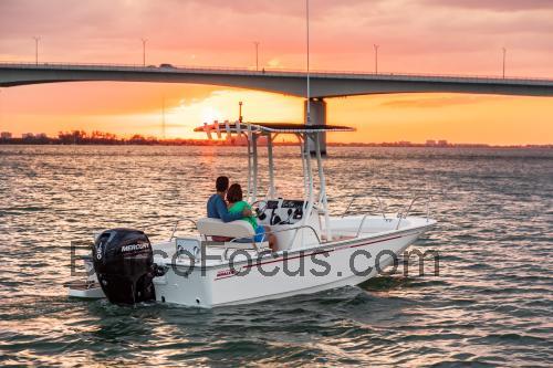 Boston Whaler 190 Montauk ficha tecnica